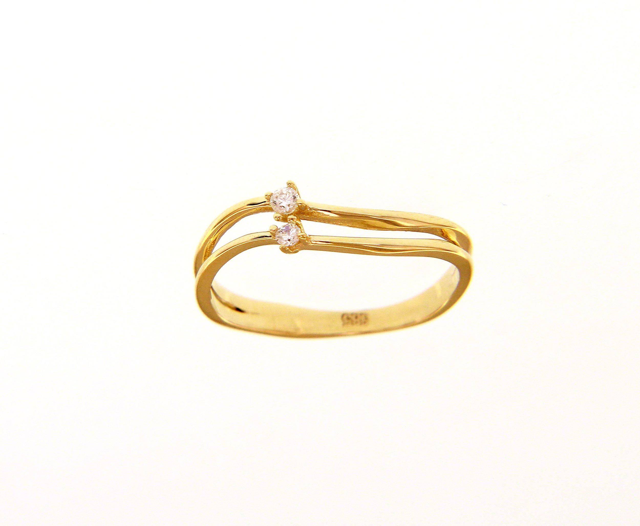 Δαχτυλίδι απο χρυσό κ14 (code S236958)